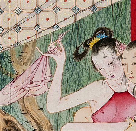 武江-迫于无奈胡也佛画出《金瓶梅秘戏图》，却因此成名，其绘画价值不可估量