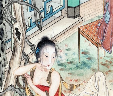 武江-素女经中的男女房中秘术，古人对姿势的掌握令人惊叹